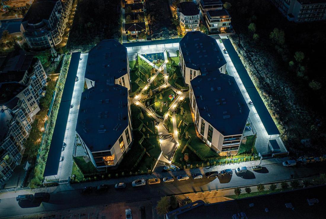בורגאס Atlantis Atmosphere Apartment מראה חיצוני תמונה