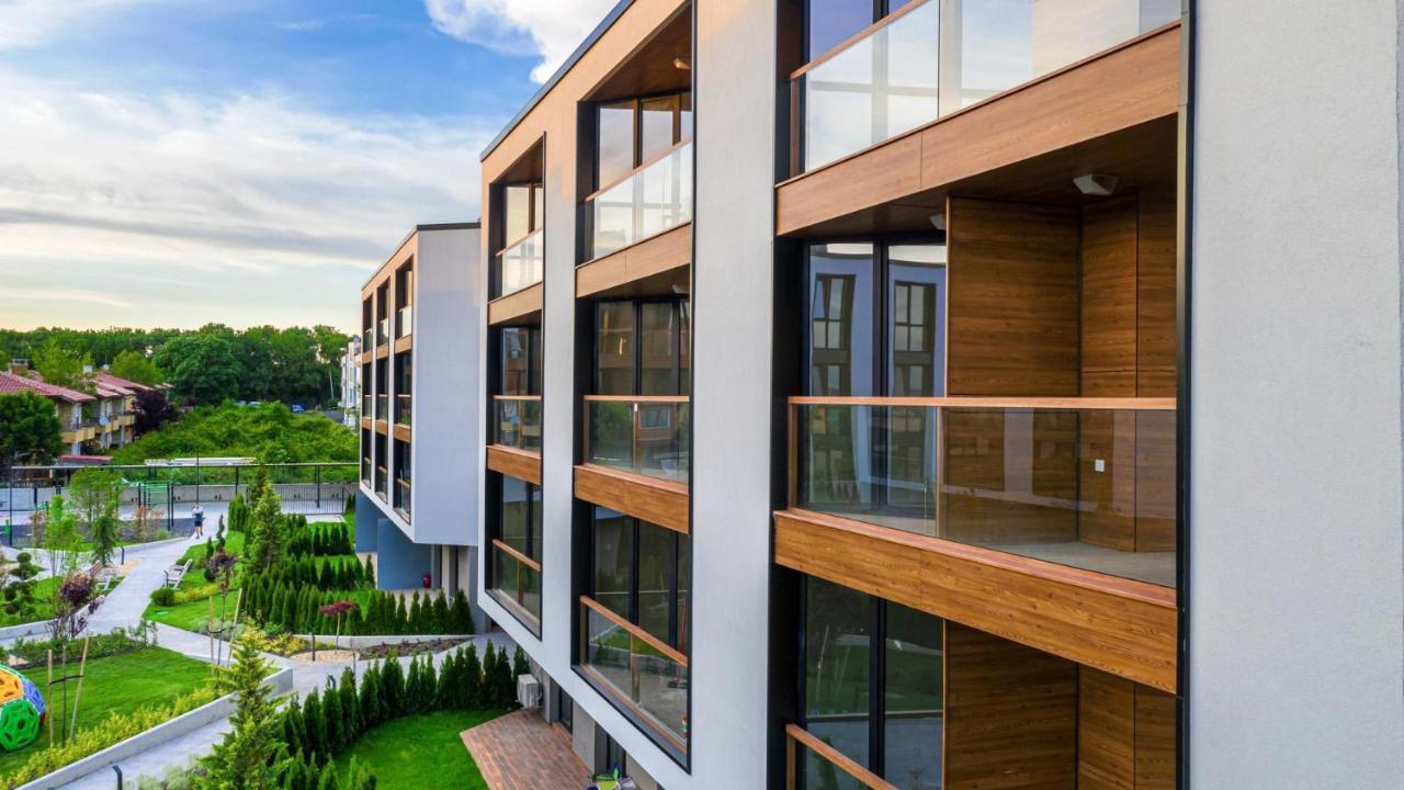 בורגאס Atlantis Atmosphere Apartment מראה חיצוני תמונה
