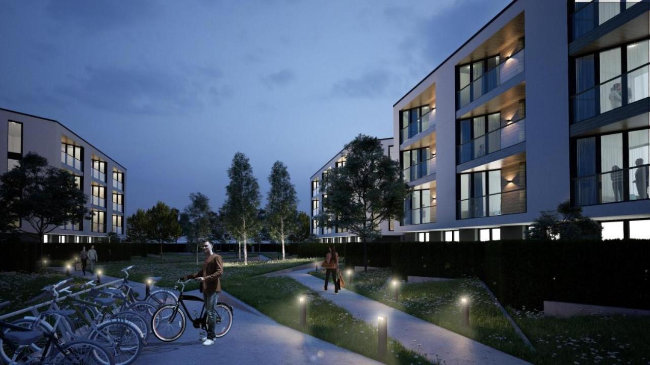 בורגאס Atlantis Atmosphere Apartment מראה חיצוני תמונה