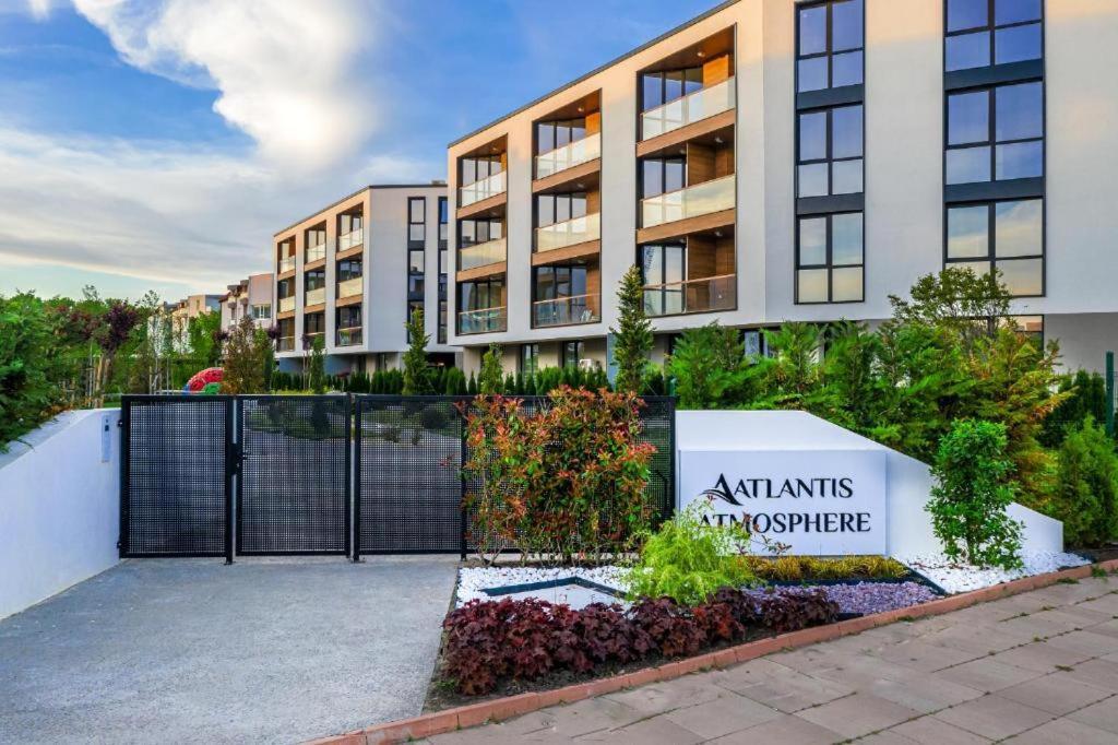 בורגאס Atlantis Atmosphere Apartment מראה חיצוני תמונה