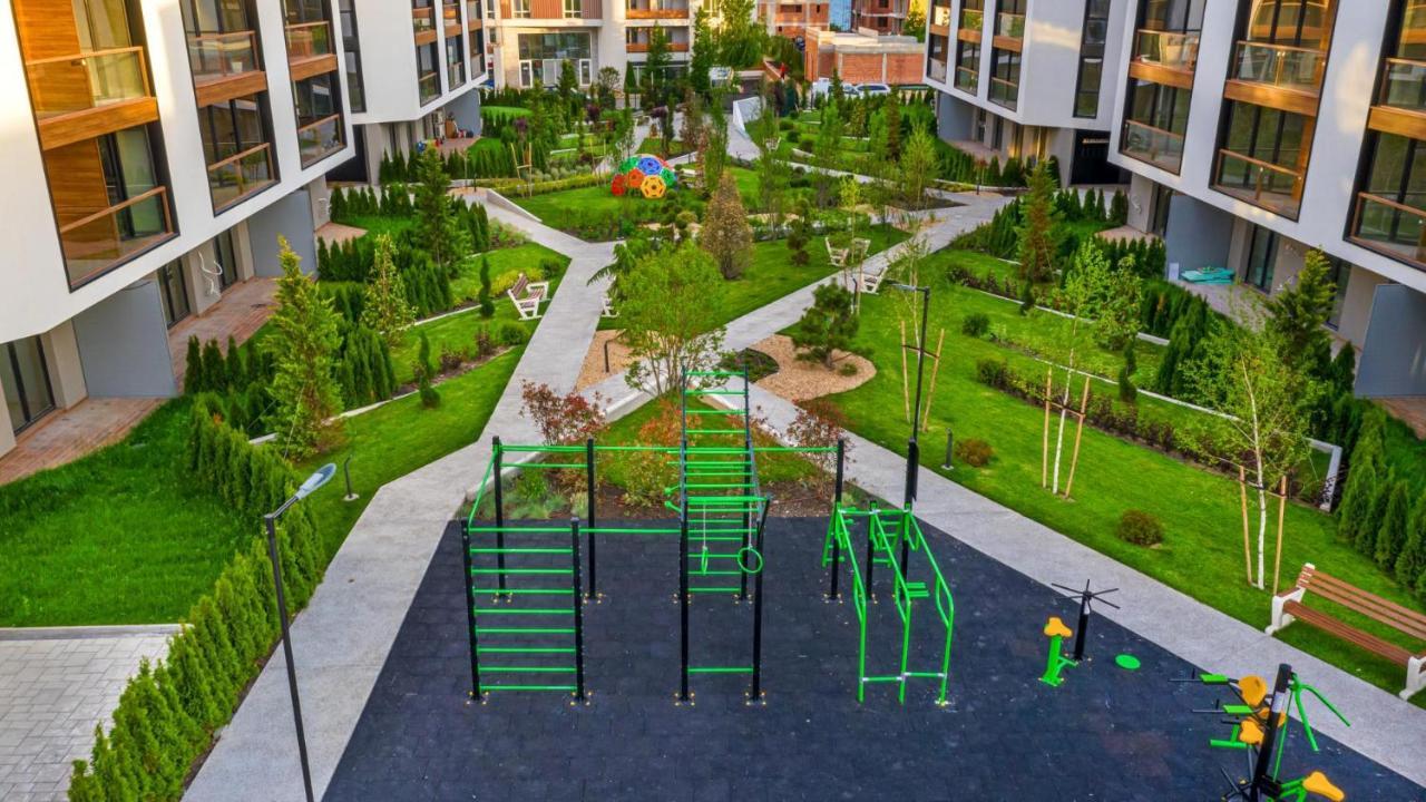 בורגאס Atlantis Atmosphere Apartment מראה חיצוני תמונה
