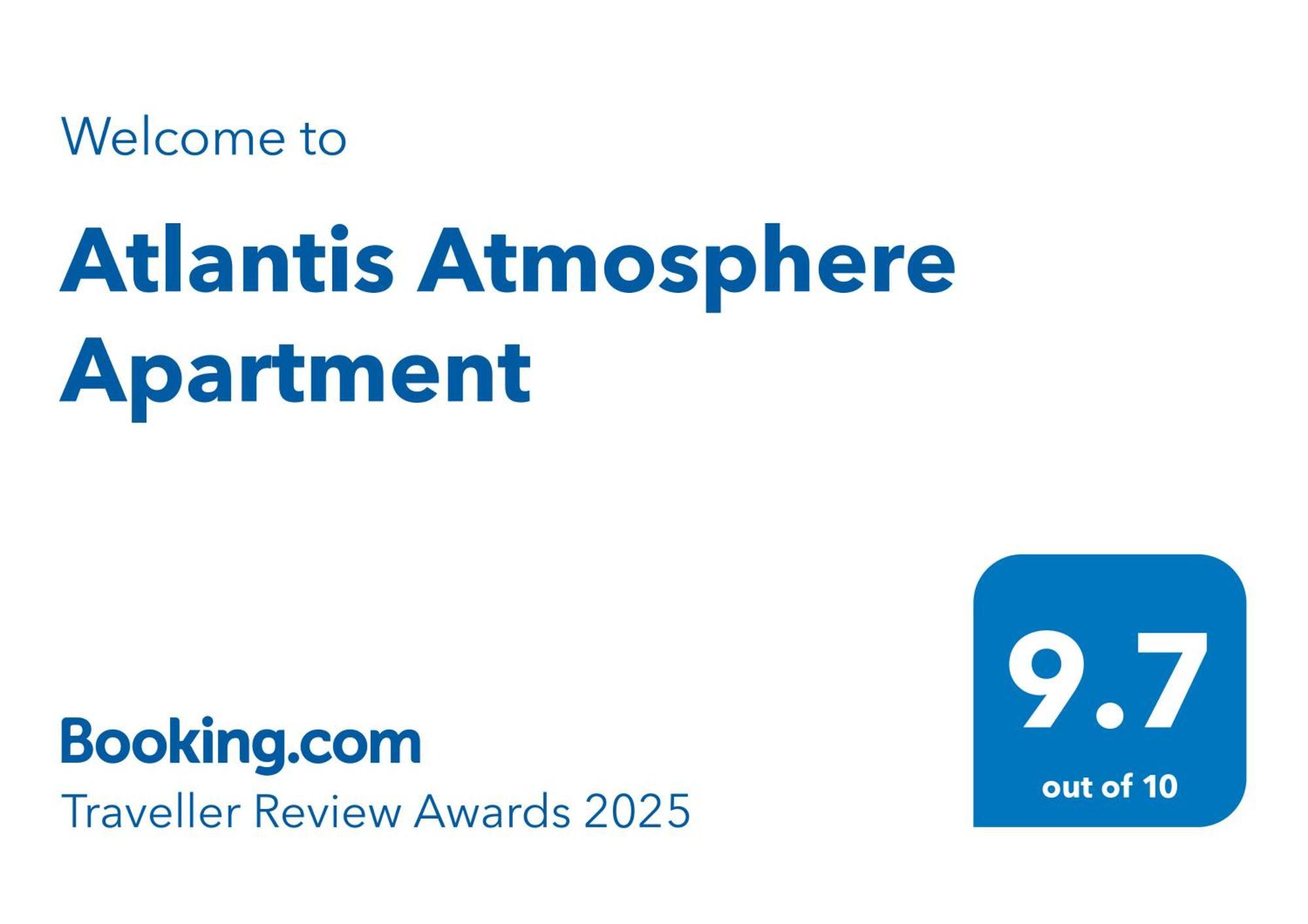 בורגאס Atlantis Atmosphere Apartment מראה חיצוני תמונה